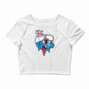 krim lim Crop Top
