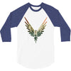 logan paul Maverick 3/4 Sleeve Shirt