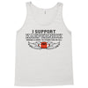 I Support Kaepernick Tank Top