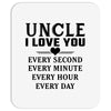 I Love You Uncle Mousepad