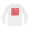 i only date people Long Sleeve Shirts