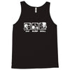 v4 eat sleep grill Tank Top