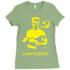rocky 4 ivan drago homage Ladies Fitted T-Shirt