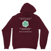 natural 1   orc Unisex Hoodie