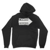 i'm with stupid Youth Hoodie