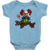 halloween clown Baby Onesie