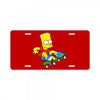 simpson License Plate