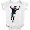 lionel messi 4 Baby Bodysuit