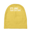 it's jake from state farm funny Baby Beanies
