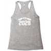 class of 2028 novelty high school elementary Racerback Tank