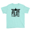 pilot Youth Tee