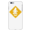 big foot xing big foot crossing sasquatch iPhone 6/6s Plus Case
