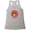 samus pest control Racerback Tank