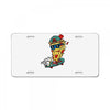 pizza and ranch License Plate