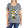 gate full Ladies Curvy T-Shirt