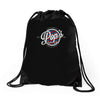 pop's barber shop Drawstring Bags
