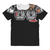 pulp fiction cartoon ideal birthday present or gift All Over Women's T-shirt