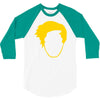 caspar lee viral music 3/4 Sleeve Shirt