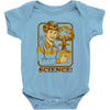 science rules Baby Bodysuit