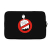 regular ghost Laptop sleeve