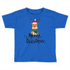 merry cristmas reindeer Toddler T-shirt