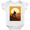 mountain hiker Baby Onesie