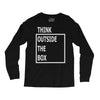 think outside the box Long Sleeve Shirts