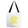 biohazard emo gamer cool rock music Tote Bags