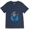 sub zero V-Neck Tee
