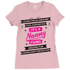 It's A Nanny Thing Ladies Fitted T-Shirt