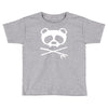 panda vampire skull Toddler T-shirt