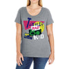 totally rad Ladies Curvy T-Shirt