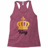king Racerback Tank