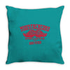moustachedad Throw Pillow