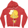 popelbob popcornkopf Zipper Hoodie