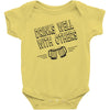 drinks well with others Baby Bodysuit