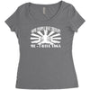 yoga inspired Women's Triblend Scoop T-shirt