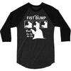 big hero 6 baymax tee fist bump balalala walt disney animation 3/4 Sleeve Shirt