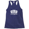 i'm the geek your girlfriend wishes you were Racerback Tank
