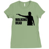 walking dead Ladies Fitted T-Shirt