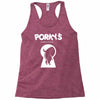 porky's inspired Racerback Tank