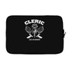 cleric Laptop sleeve