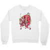 krampus (blood red) Crewneck Sweatshirt