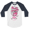 brain freze 3/4 Sleeve Shirt