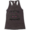i'm getting meowied Racerback Tank