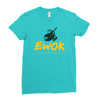 ewok Ladies Fitted T-Shirt
