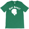 got soul funny retro funk disco afro 70s boogie soul new york T-Shirt