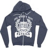 worlds best butcher Zipper Hoodie
