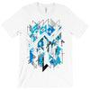 blue vectorfunk T-Shirt