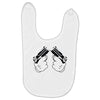 mickey gun Baby Bibs
